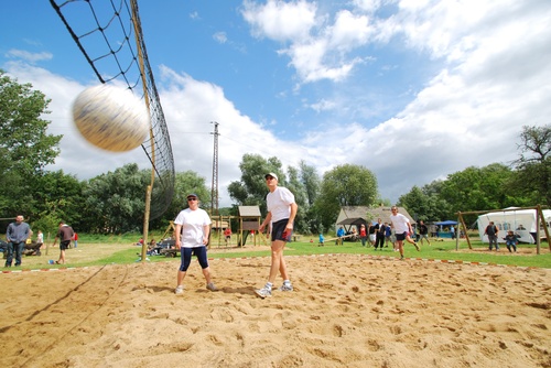 Beachvolleyball 2009 in Adendorf