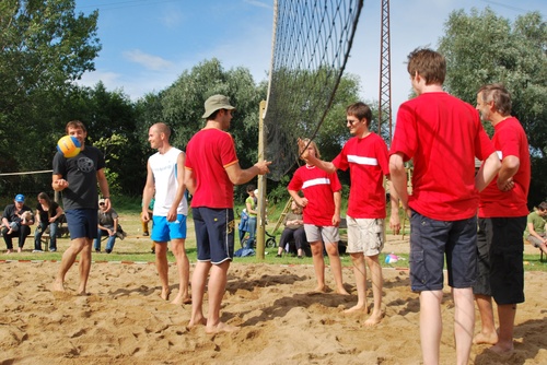 A-Team gegen Lochwitz im Finalspiel