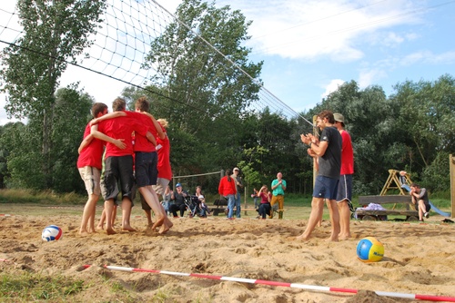 Lochwitz gewinnt "Beach 2009"